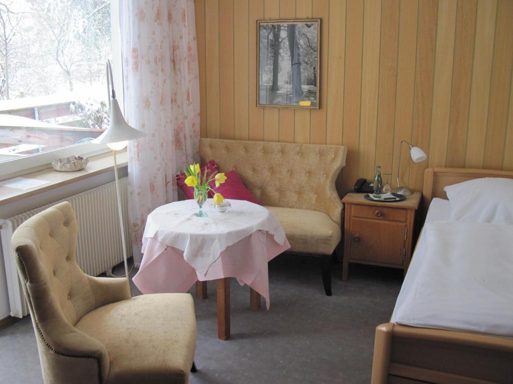 Hotel-Café Schauinsland Horn-Bad Meinberg Zimmer foto